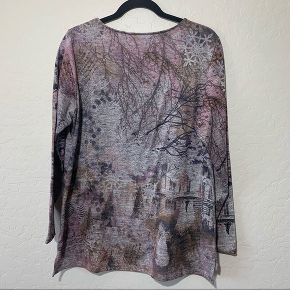 Paris in Winter Blouse - Picture 3 of 3